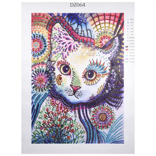 Load image into Gallery viewer, White Cat - Special Diamond Painting