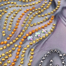 Load image into Gallery viewer, Girl with Wolf Tattoo - Special Diamond Painting