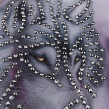 Load image into Gallery viewer, Girl with Wolf Tattoo - Special Diamond Painting
