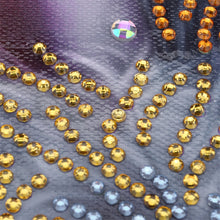 Load image into Gallery viewer, Girl with Wolf Tattoo - Special Diamond Painting