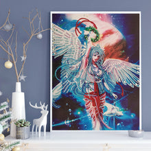 Load image into Gallery viewer, Lovely Angel Girl - Special DIamond Painting