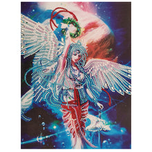 Load image into Gallery viewer, Lovely Angel Girl - Special DIamond Painting