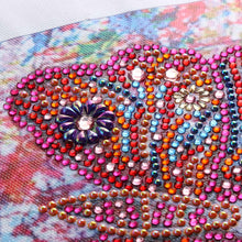 Load image into Gallery viewer, Colorful Butterfly - Special Diamond Painting