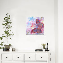 Load image into Gallery viewer, Colorful Butterfly - Special Diamond Painting