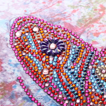 Load image into Gallery viewer, Colorful Butterfly - Special Diamond Painting