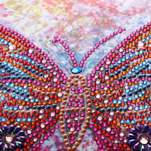 Load image into Gallery viewer, Colorful Butterfly - Special Diamond Painting