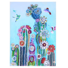 Load image into Gallery viewer, Beautiful Cactus - Special Diamond Painting