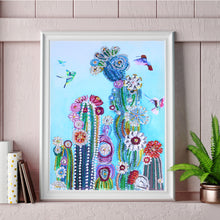 Load image into Gallery viewer, Beautiful Cactus - Special Diamond Painting