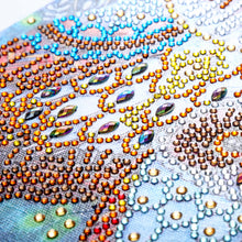 Load image into Gallery viewer, White Lovely Owls - Special Diamond Painting