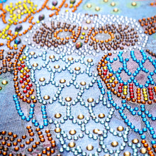 Load image into Gallery viewer, White Lovely Owls - Special Diamond Painting