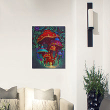 Load image into Gallery viewer, Red Mushroom Crafts - Special Diamond Painting