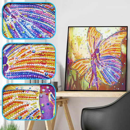 Beautiful Little Fairy - Special Diamond Painting