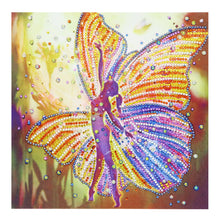 Load image into Gallery viewer, Beautiful Little Fairy - Special Diamond Painting