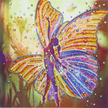 Load image into Gallery viewer, Beautiful Little Fairy - Special Diamond Painting
