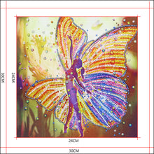 Load image into Gallery viewer, Beautiful Little Fairy - Special Diamond Painting
