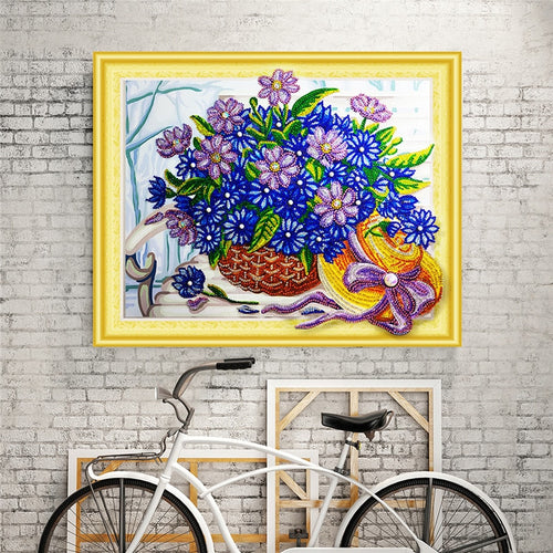 Flower Basket Special - Special Diamond Painting