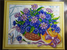 Load image into Gallery viewer, Flower Basket Special - Special Diamond Painting