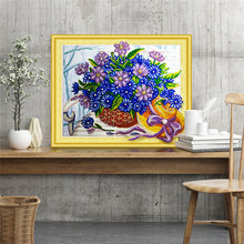 Load image into Gallery viewer, Flower Basket Special - Special Diamond Painting