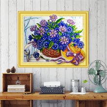 Load image into Gallery viewer, Flower Basket Special - Special Diamond Painting