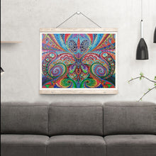 Load image into Gallery viewer, Abstract Illusion - Special Shaped Diamond Painting