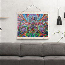 Load image into Gallery viewer, Abstract Illusion - Special Shaped Diamond Painting