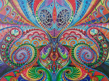 Load image into Gallery viewer, Abstract Illusion - Special Shaped Diamond Painting