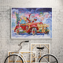 Load image into Gallery viewer, Christmas Car - Special Diamond Painting