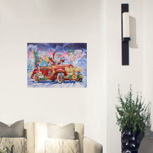 Load image into Gallery viewer, Christmas Car - Special Diamond Painting