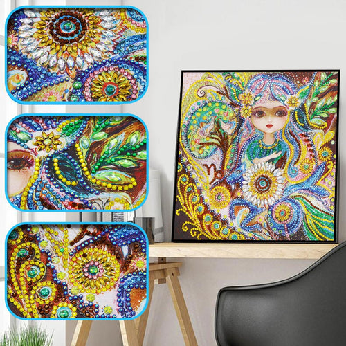 Flower Fairy - Special Diamond Painting