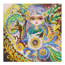 Load image into Gallery viewer, Flower Fairy - Special Diamond Painting