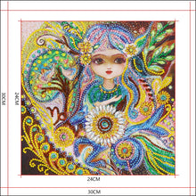 Load image into Gallery viewer, Flower Fairy - Special Diamond Painting