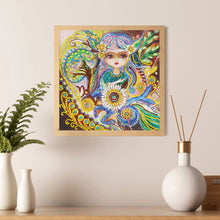 Load image into Gallery viewer, Flower Fairy - Special Diamond Painting