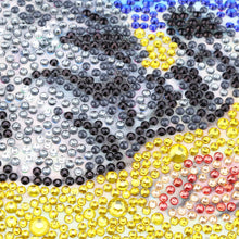 Load image into Gallery viewer, Cat on Beach - Special Diamond Painting