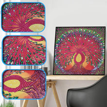Load image into Gallery viewer, Tree of Fire - Special Diamond Painting