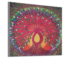 Load image into Gallery viewer, Tree of Fire - Special Diamond Painting