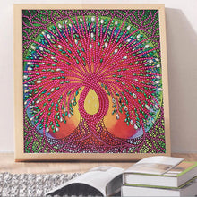 Load image into Gallery viewer, Tree of Fire - Special Diamond Painting