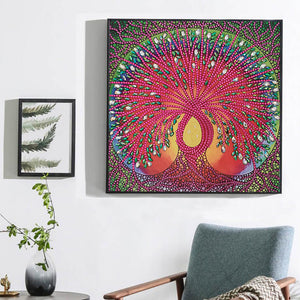 Tree of Fire - Special Diamond Painting