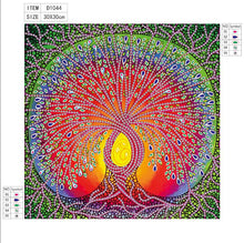 Load image into Gallery viewer, Tree of Fire - Special Diamond Painting