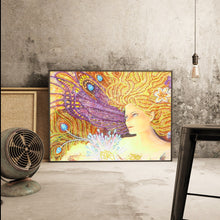 Load image into Gallery viewer, Blonde Fairy - Special Diamond Painting