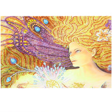 Load image into Gallery viewer, Blonde Fairy - Special Diamond Painting
