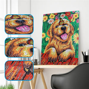 Adorable Puppy Blep - Special Diamond Painting