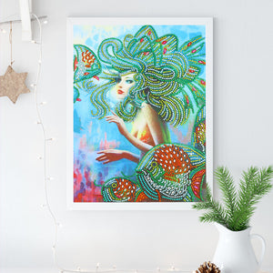 Gorgeous Mermaid - Special Diamond Painting