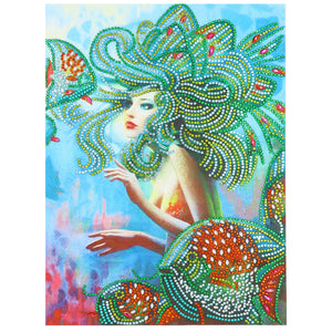 Gorgeous Mermaid - Special Diamond Painting