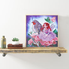 Load image into Gallery viewer, Fairy and the Sparrow - Special Diamond Painting