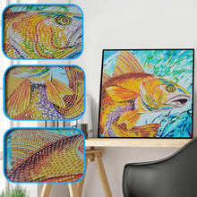 Load image into Gallery viewer, Yellow Samen Fish - Special Diamond Painting