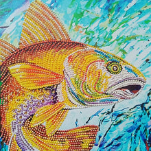 Load image into Gallery viewer, Yellow Samen Fish - Special Diamond Painting