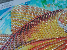 Load image into Gallery viewer, Yellow Samen Fish - Special Diamond Painting