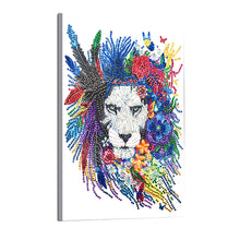 Load image into Gallery viewer, Abstract King of Wild - Special Diamond Painting