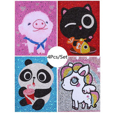 Load image into Gallery viewer, Adorable Animals - Special Diamond Painting