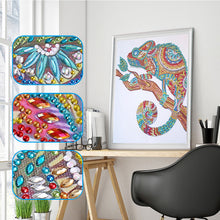 Load image into Gallery viewer, Abstract Lizard - Special Diamond Painting